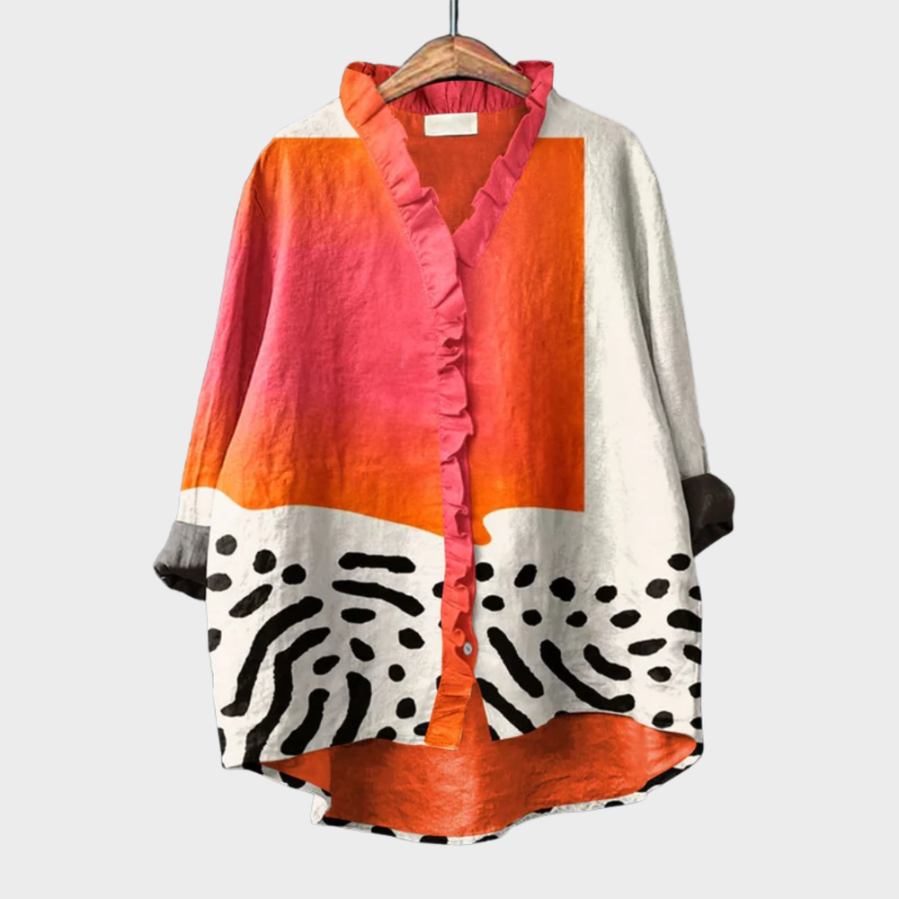 Vega blusa de lino