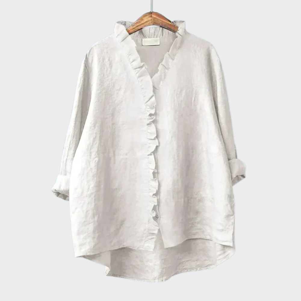 Eline blusa de lino