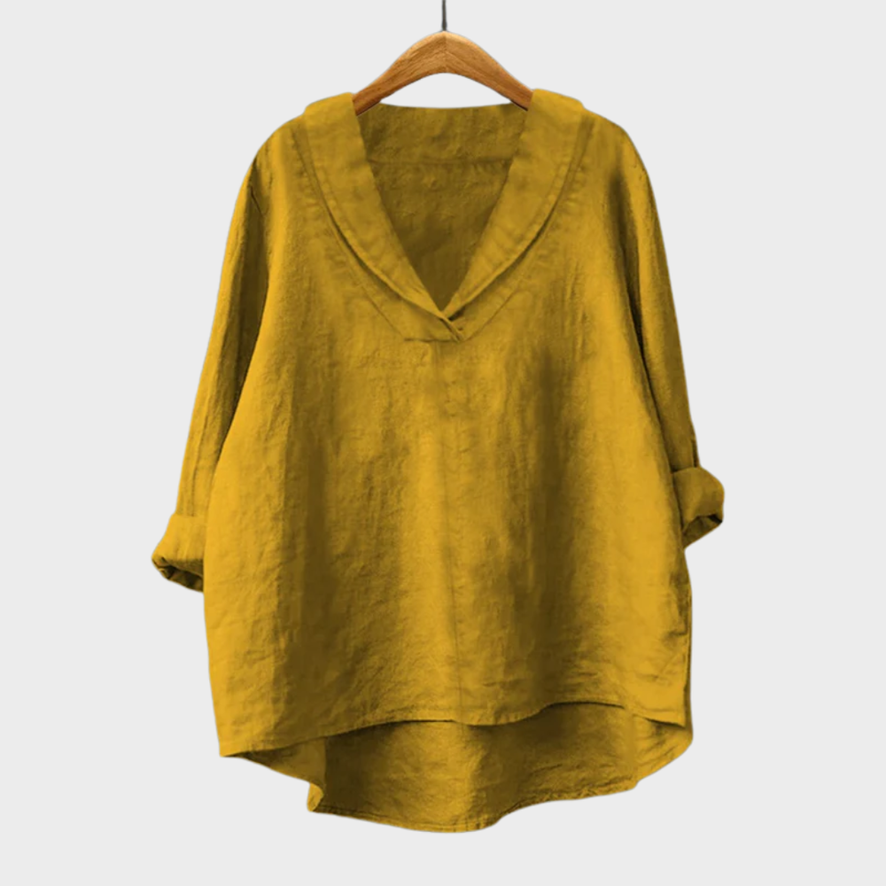 Samantha camisa de lino