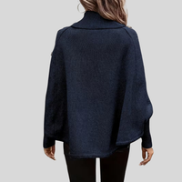 Norelle | Jersey Cuello Alto Punto Trenzado