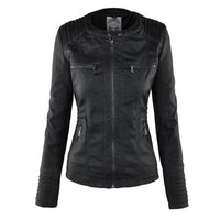Flavia | Chaqueta de Piel Resistente y Elegante