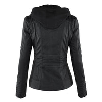 Flavia | Chaqueta de Piel Resistente y Elegante