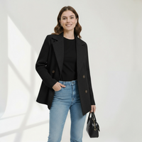 Donatella | Abrigo Blazer Casual