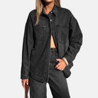 Carla | Chaqueta Oversize Vaquera Desgastada