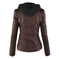 Flavia | Chaqueta de Piel Resistente y Elegante