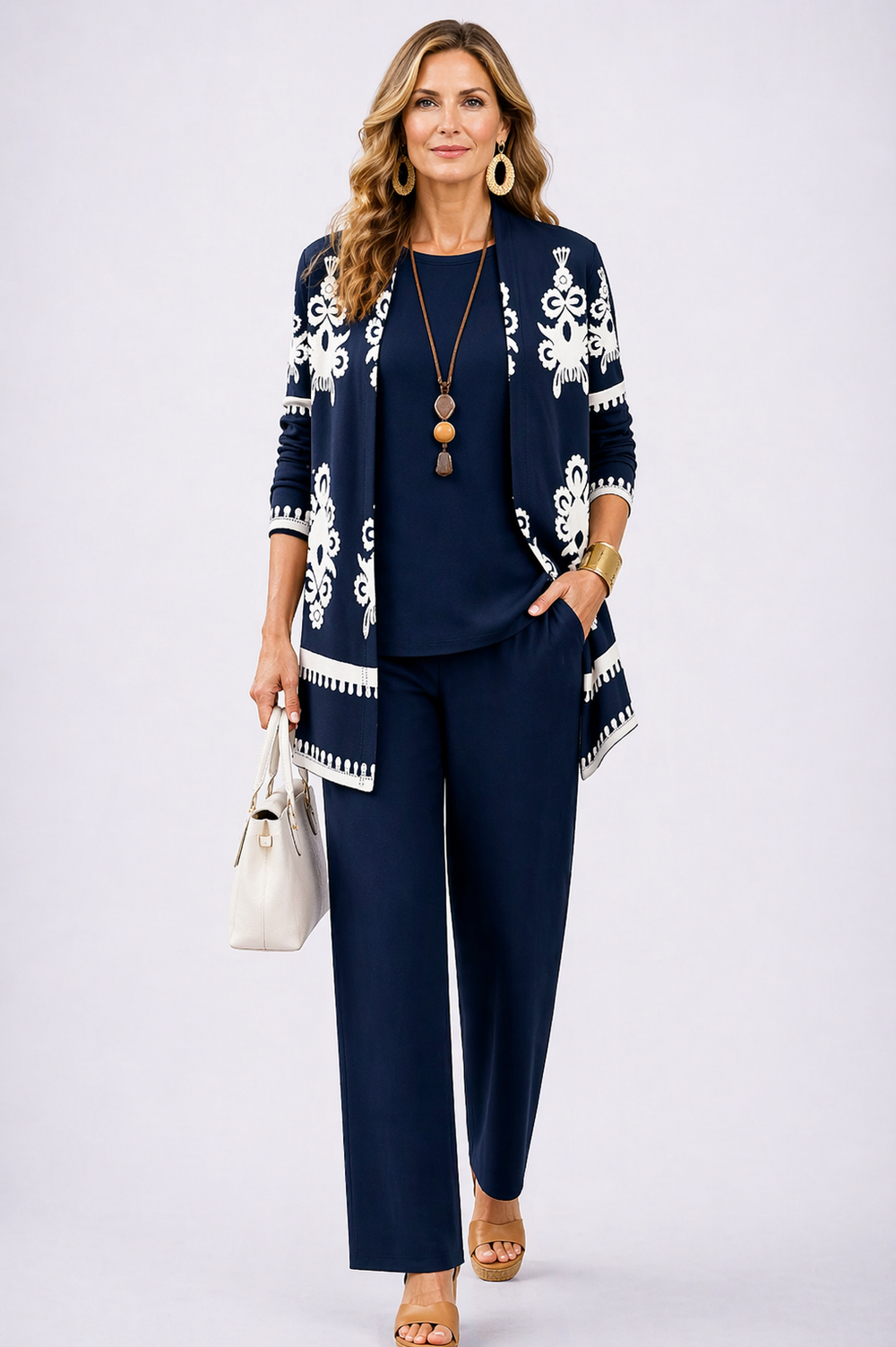 Casey | Traje de Tres Piezas Elegancia Clásica
