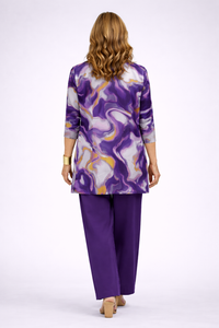 Vina | Traje de Tres Piezas Elegancia Clásica