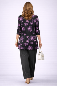 Helen | Traje de Tres Piezas Elegancia Clásica