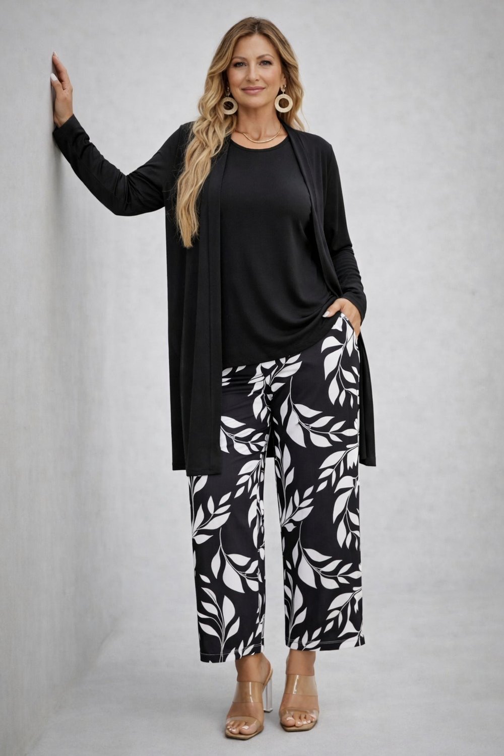 Polly | Traje de Tres Piezas Elegancia Clásica