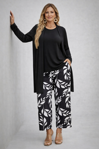 Polly | Traje de Tres Piezas Elegancia Clásica