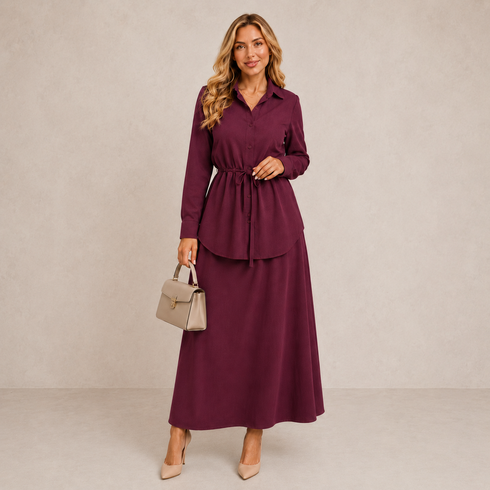 Cornelia | Conjunto Elegante de Dos Piezas