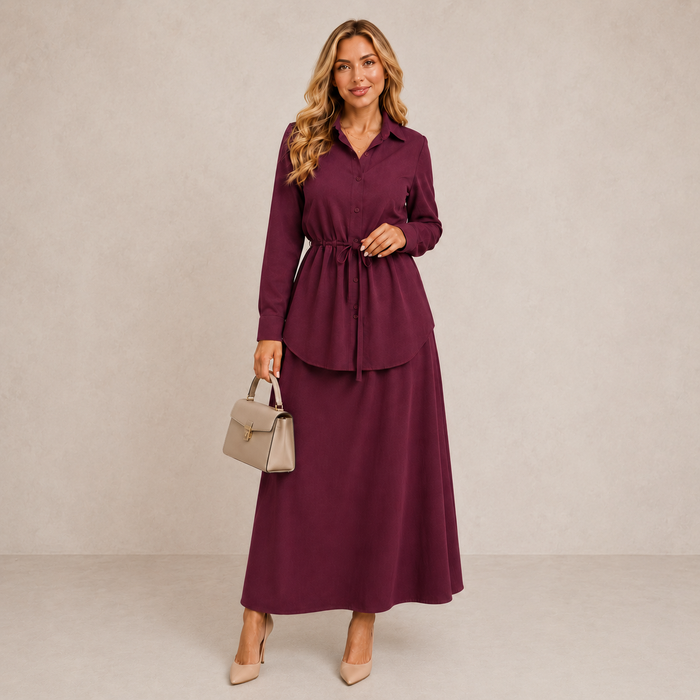 Cornelia | Conjunto Elegante de Dos Piezas