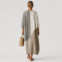 Emma™ | Vestido de Rayas Elegante