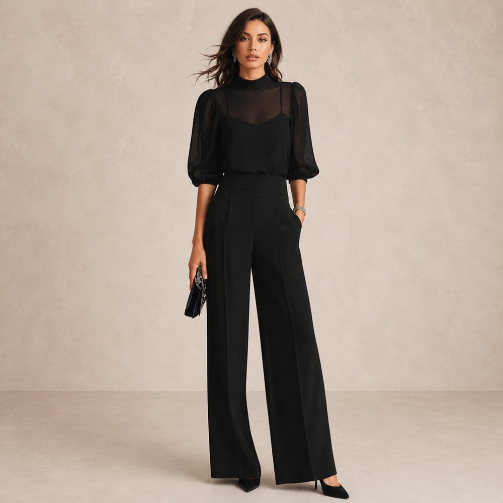 Lenora | Conjunto Elegante de Tres Piezas