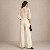 Lenora | Conjunto Elegante de Tres Piezas