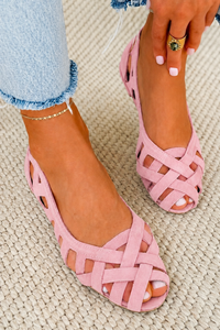 Caterina | Sandalias de Verano Trenzadas