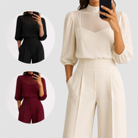 Lenora | Conjunto Elegante de Tres Piezas