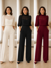 Lenora | Conjunto Elegante de Tres Piezas