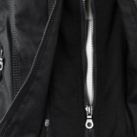 Flavia | Chaqueta de Piel Resistente y Elegante