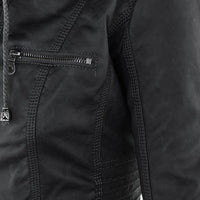 Flavia | Chaqueta de Piel Resistente y Elegante