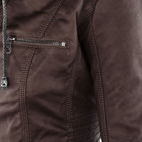 Flavia | Chaqueta de Piel Resistente y Elegante