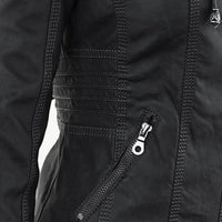Flavia | Chaqueta de Piel Resistente y Elegante