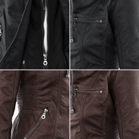 Flavia | Chaqueta de Piel Resistente y Elegante