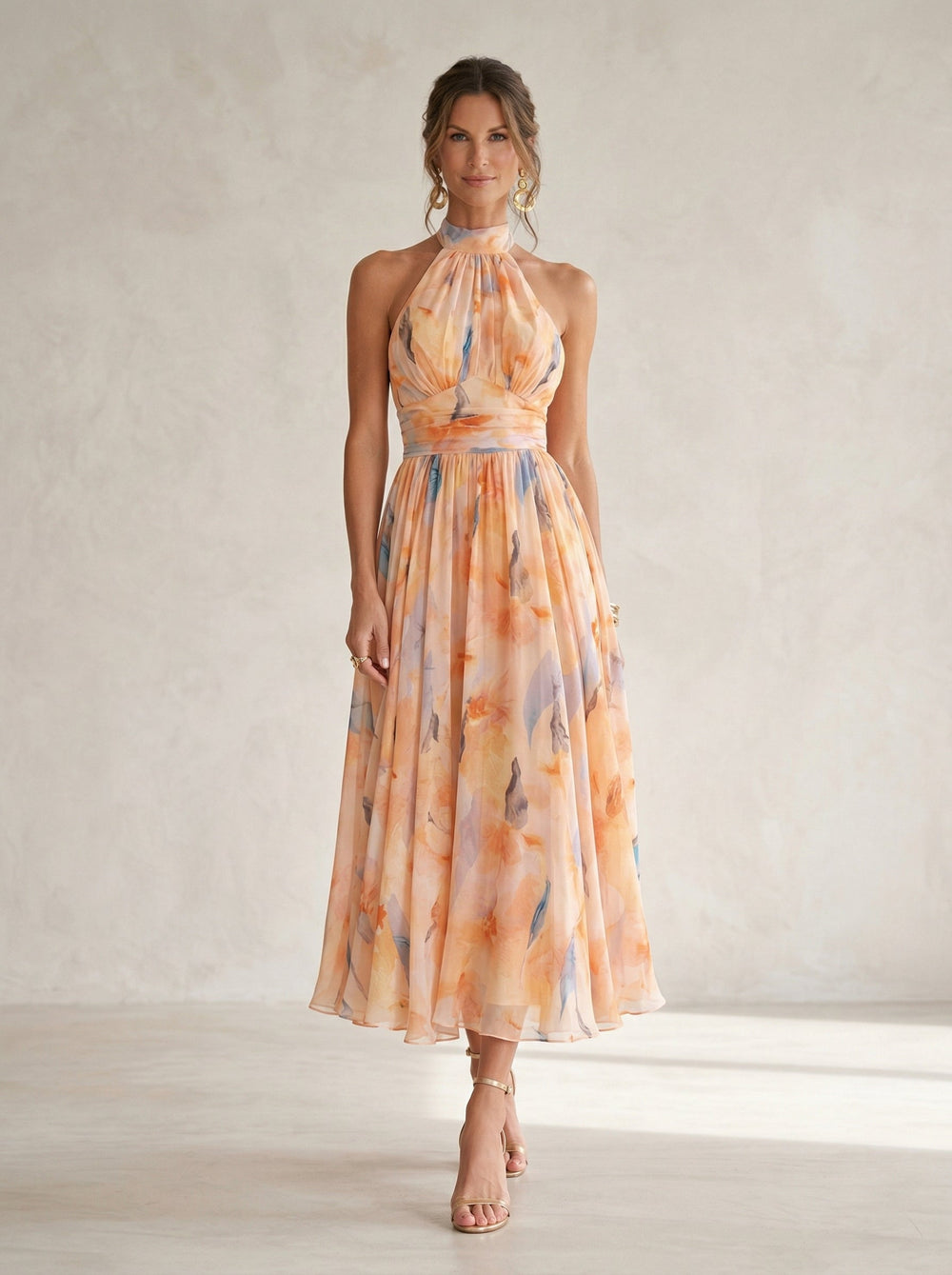 Esther vestido halter