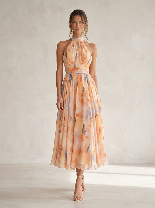 Esther vestido halter
