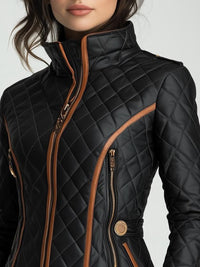 Cecilia | Chaqueta Acolchada de Invierno para Mujer