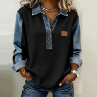 Voxanne | Jersey con Cuello Vaquero