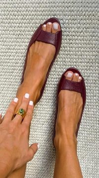 Adelina | Sandalias Doradas Chic y Cómodas
