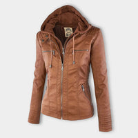 Flavia | Chaqueta de Piel Resistente y Elegante