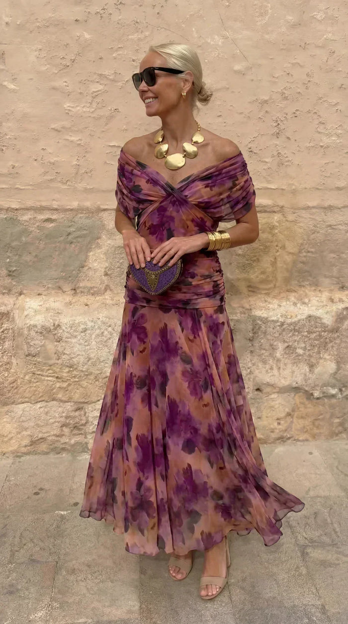Eloísa™ | Vestido Largo Floral