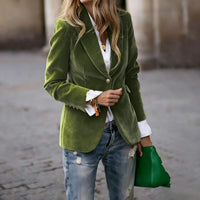 Martina | Blazer de Terciopelo Elegante y Refinado
