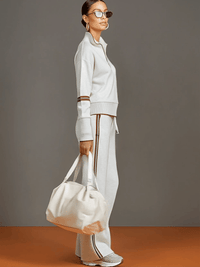 Marietta | Conjunto Coordinado con Jersey Suave y Pantalón Ancho
