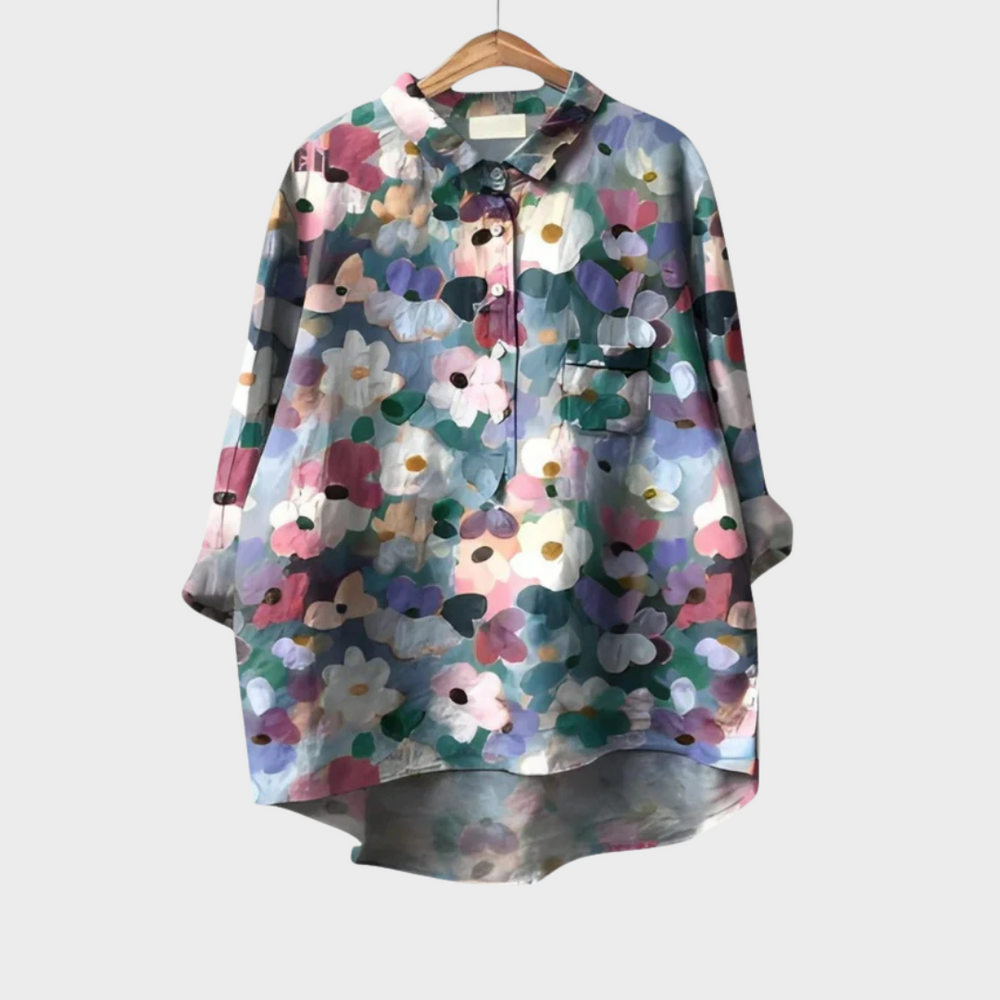 Elise camisa de lino