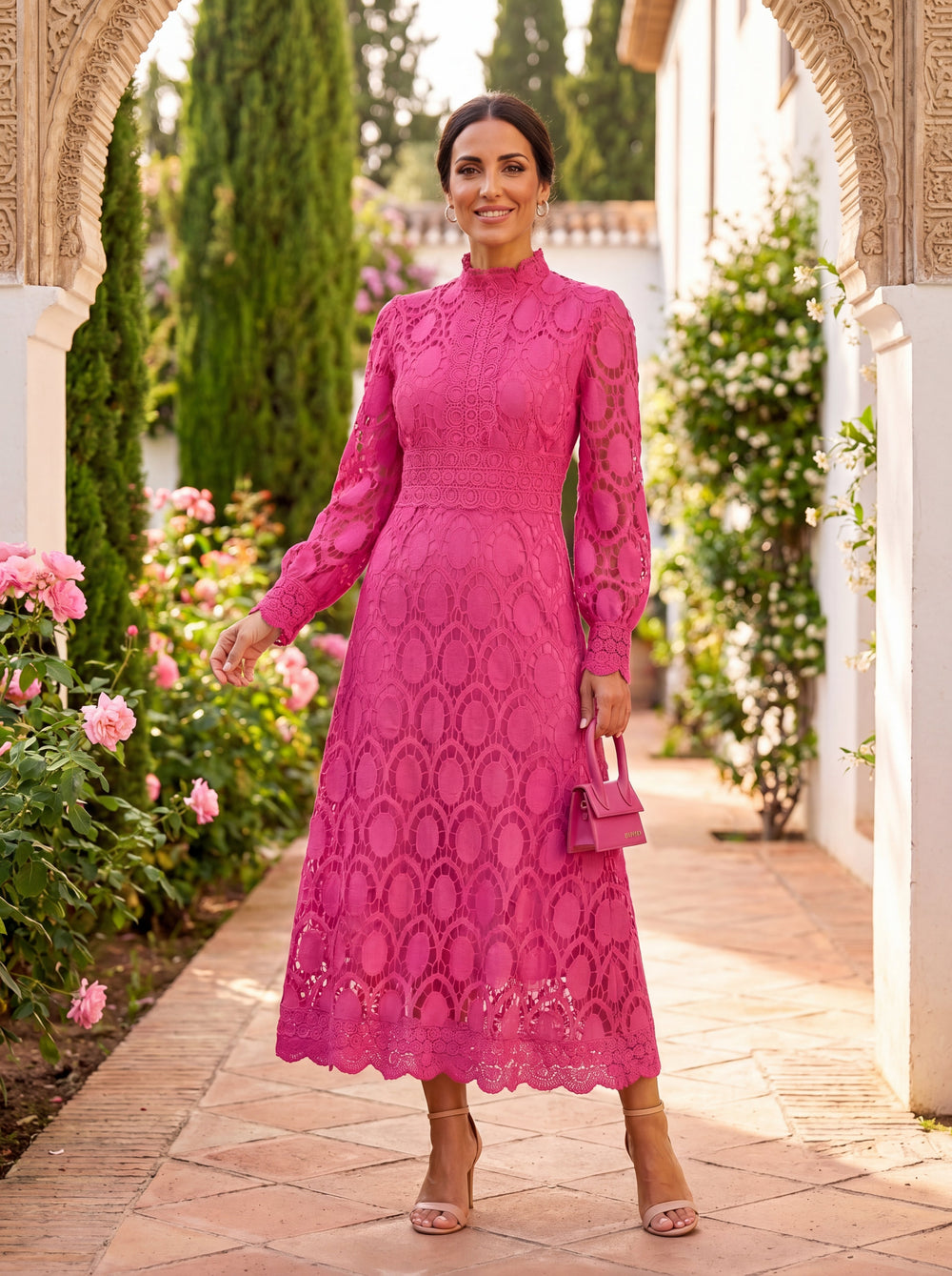 Carmona vestido encaje