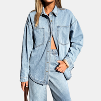 Carla | Chaqueta Oversize Vaquera Desgastada