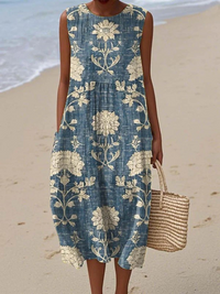 Belle™ | Vestido Midi Boho