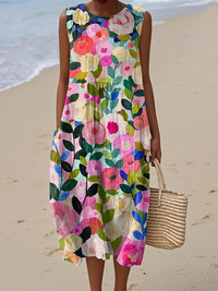 Sigrid | Vestido Casual de Verano