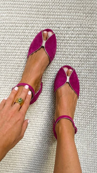 Olivia | Sandalias Elegantes Verde Salvia