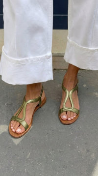 Ludovica | Sandalias de Verano con Sol