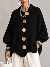 Ardelle™ | Cárdigan Oversize con Cuello