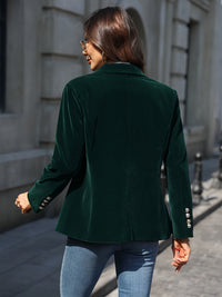 Martina | Blazer de Terciopelo Elegante y Refinado