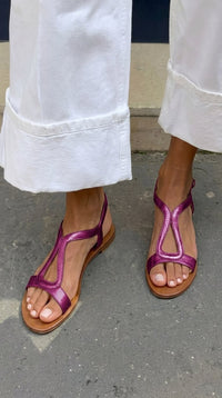 Ludovica | Sandalias de Verano con Sol