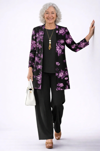 Helen | Traje de Tres Piezas Elegancia Clásica