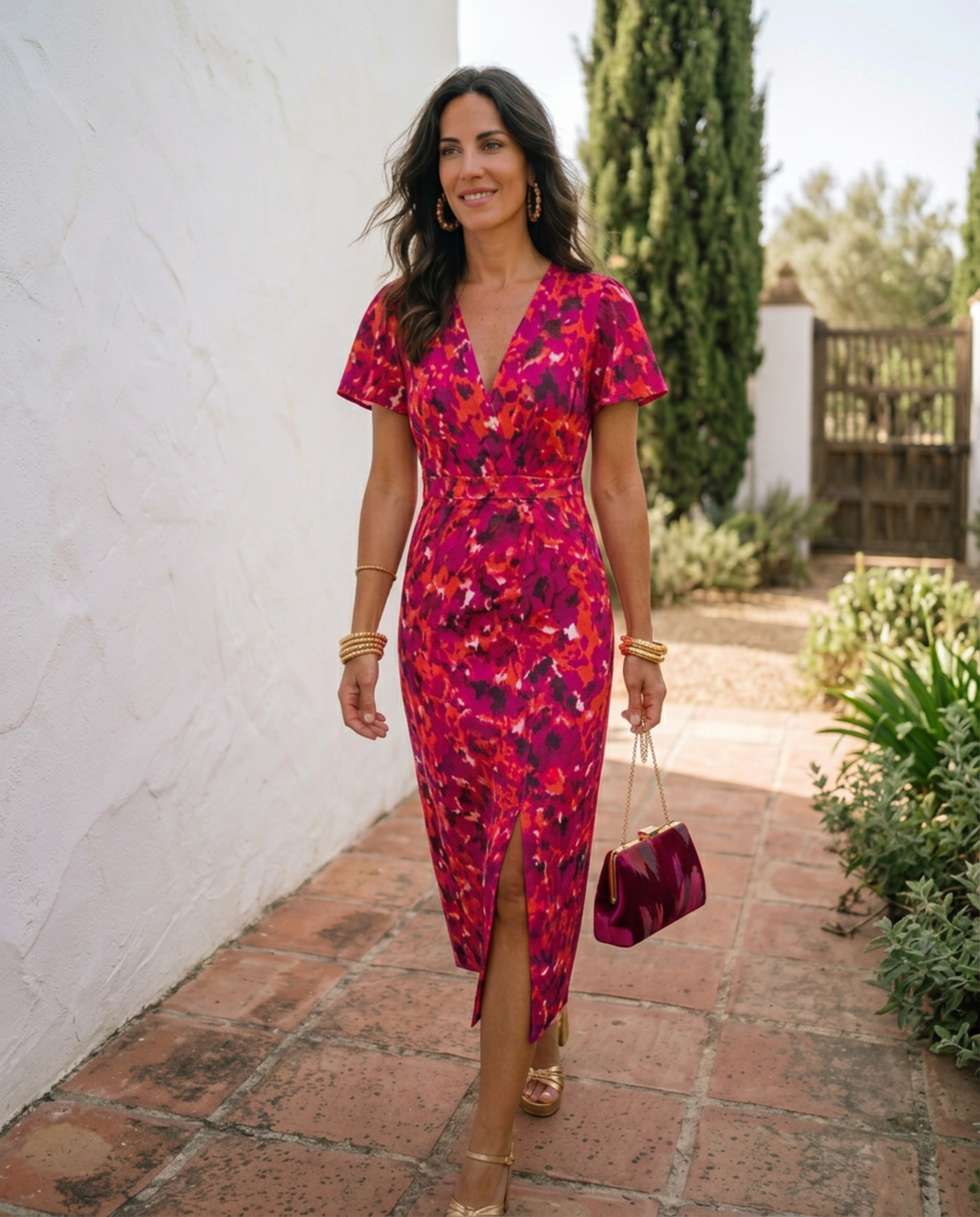 Carla vestido midi