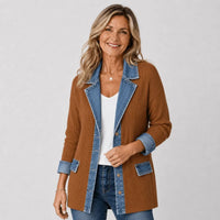 Federica | Chaqueta Vaquera Cómoda y Chic