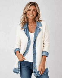 Federica | Chaqueta Vaquera Cómoda y Chic